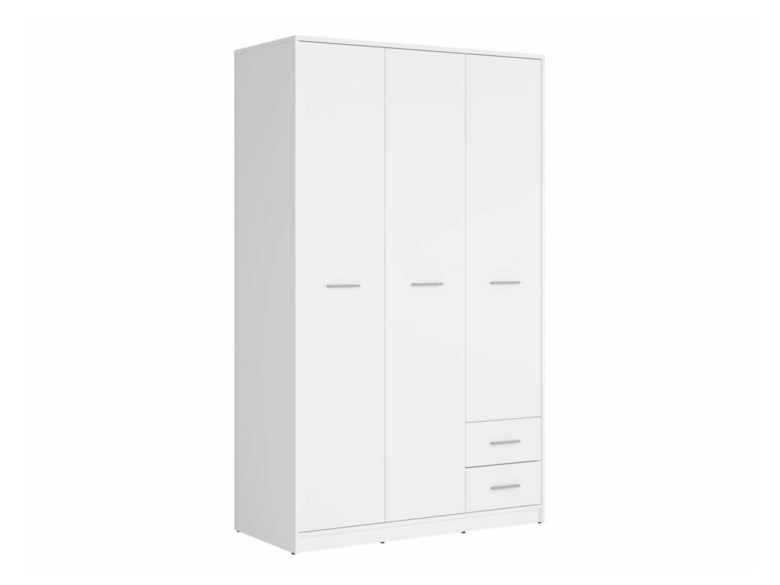 Гардероб Novsore 134 (Бял)