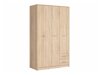 Гардероб Novsore 134 (Сонома дъб)