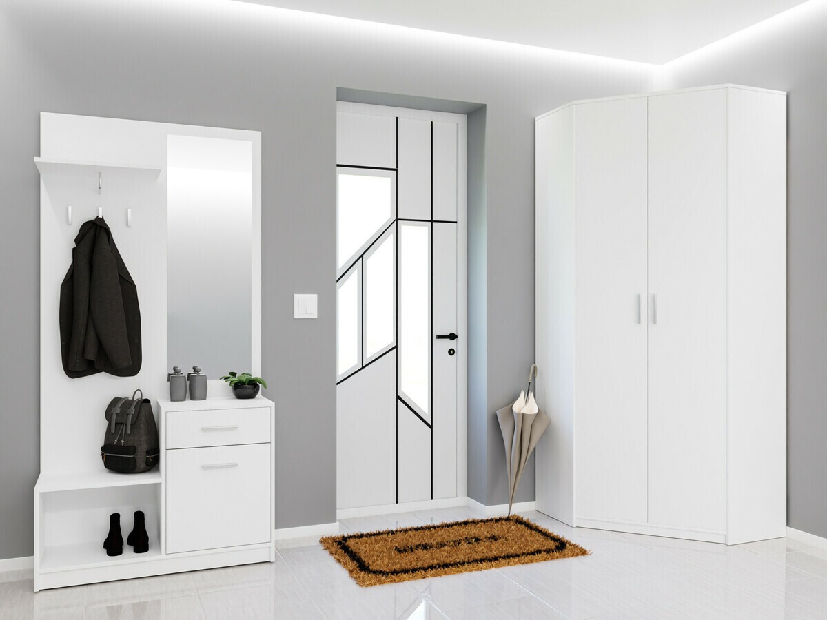 Комплект за антре Novsore 145 (Бял)