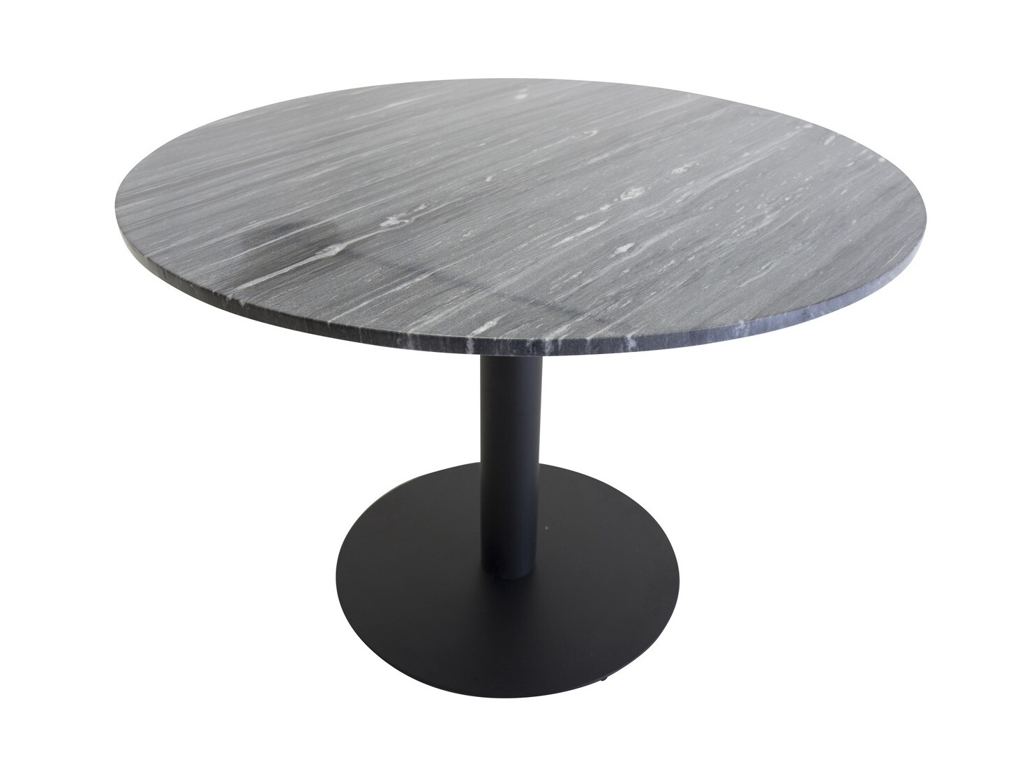 Маса Dallas 175 (Черен мрамор + Черен)