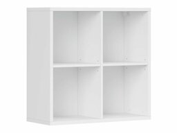 Стенна етажерка Novsore 141 (Бял)