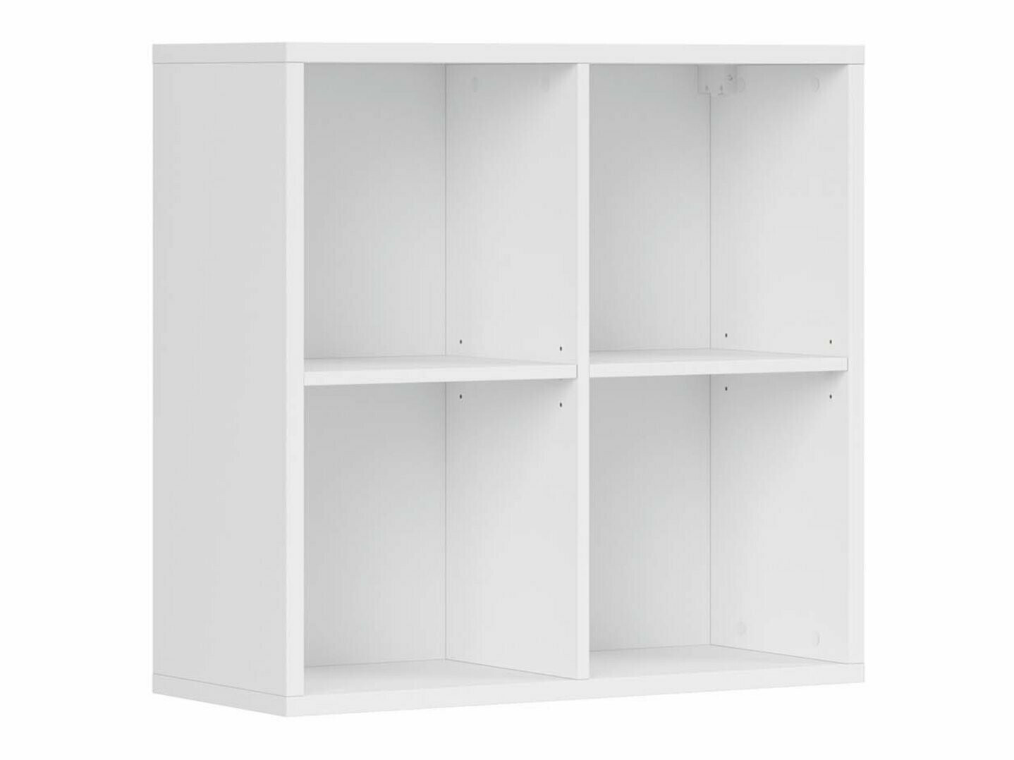 Стенна етажерка Novsore 141 (Бял)