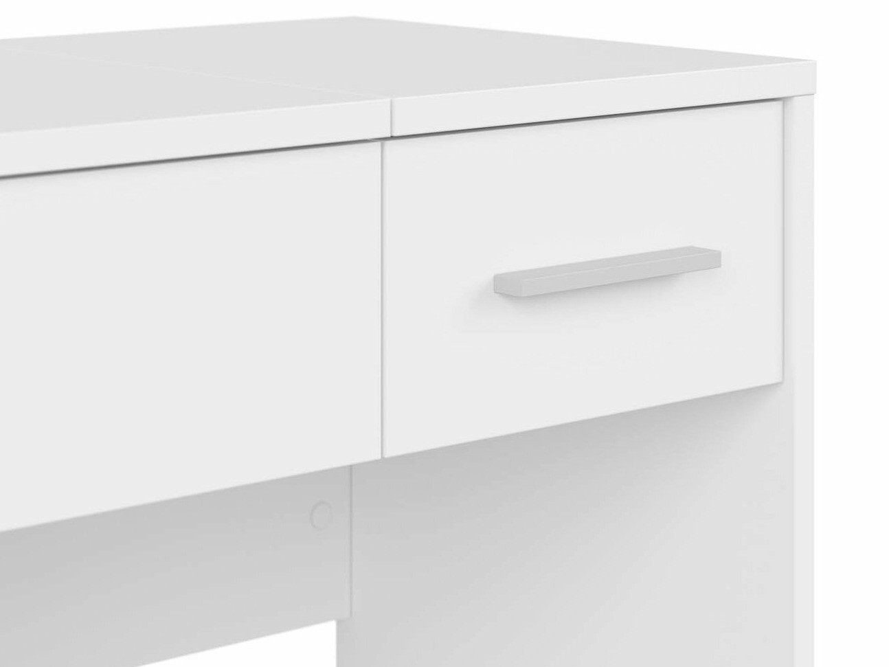 Тоалетка Novsore 140 (Бял)