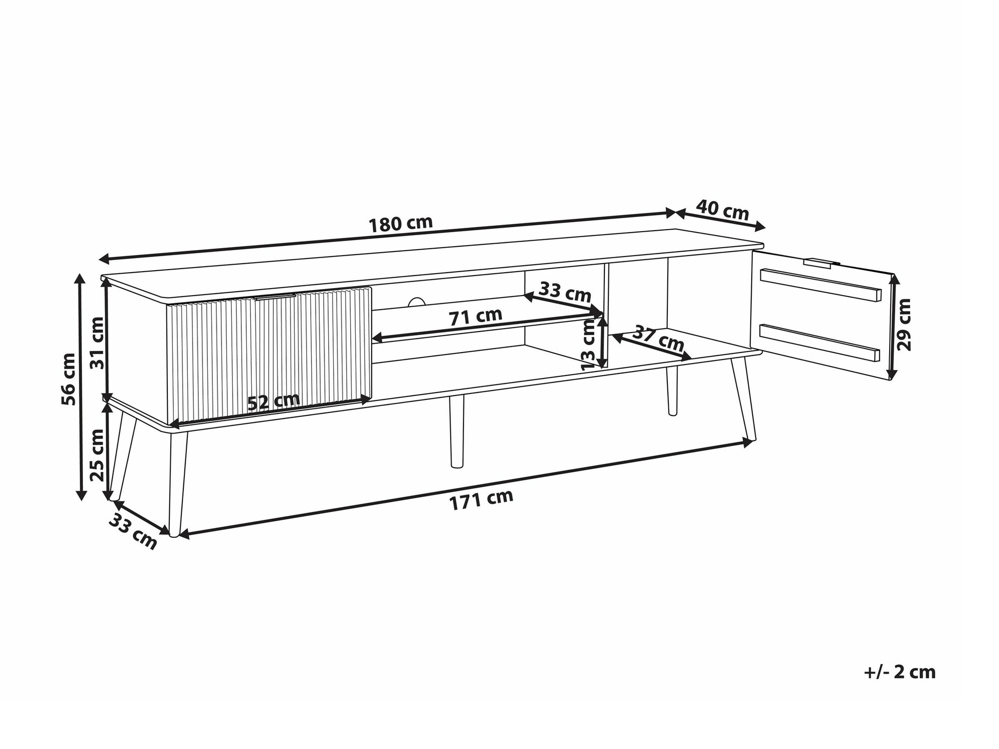 ТВ шкаф Lirfioe 103