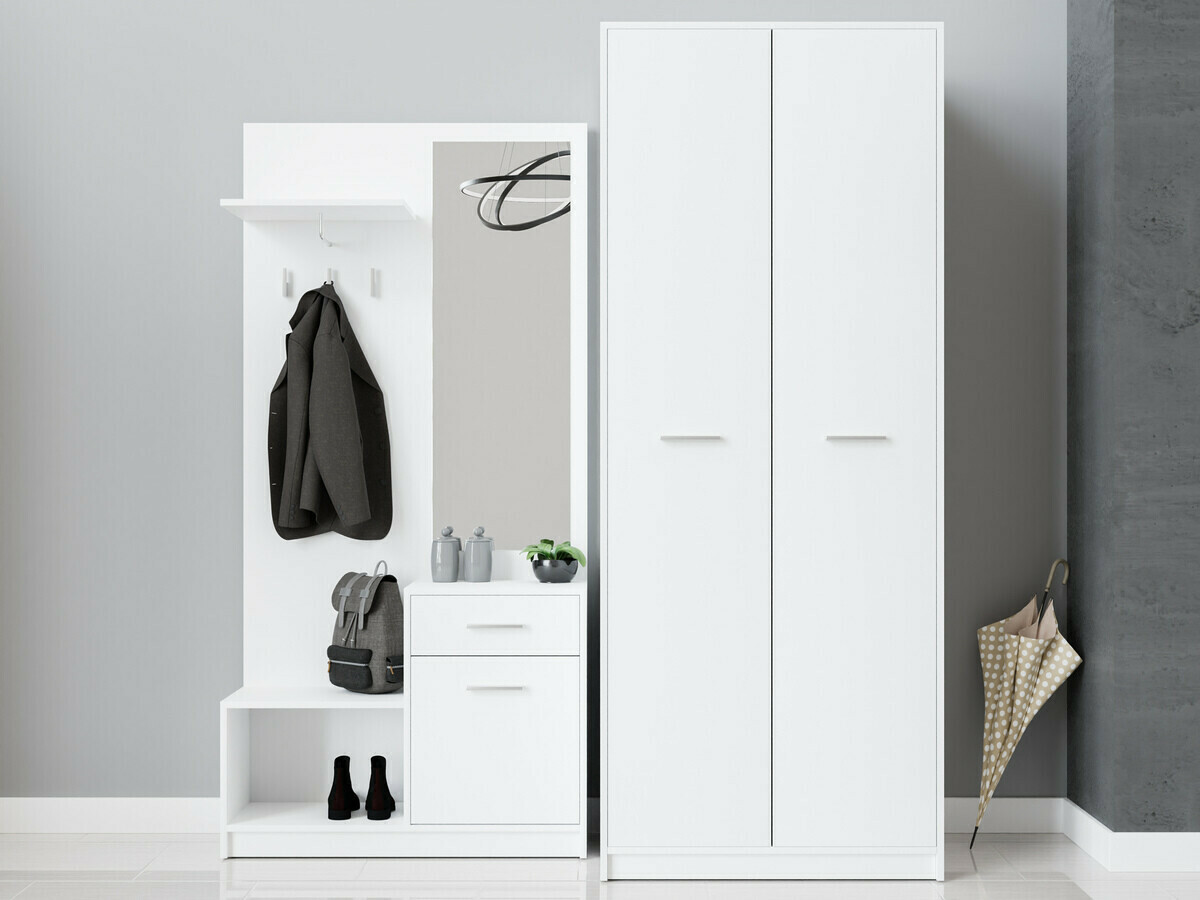 Комплект за антре Novsore 146 (Бял)