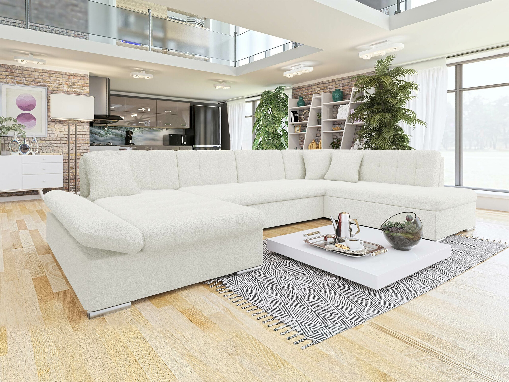 Ъглов диван Comfivo Tilia II (Baloo 2073)