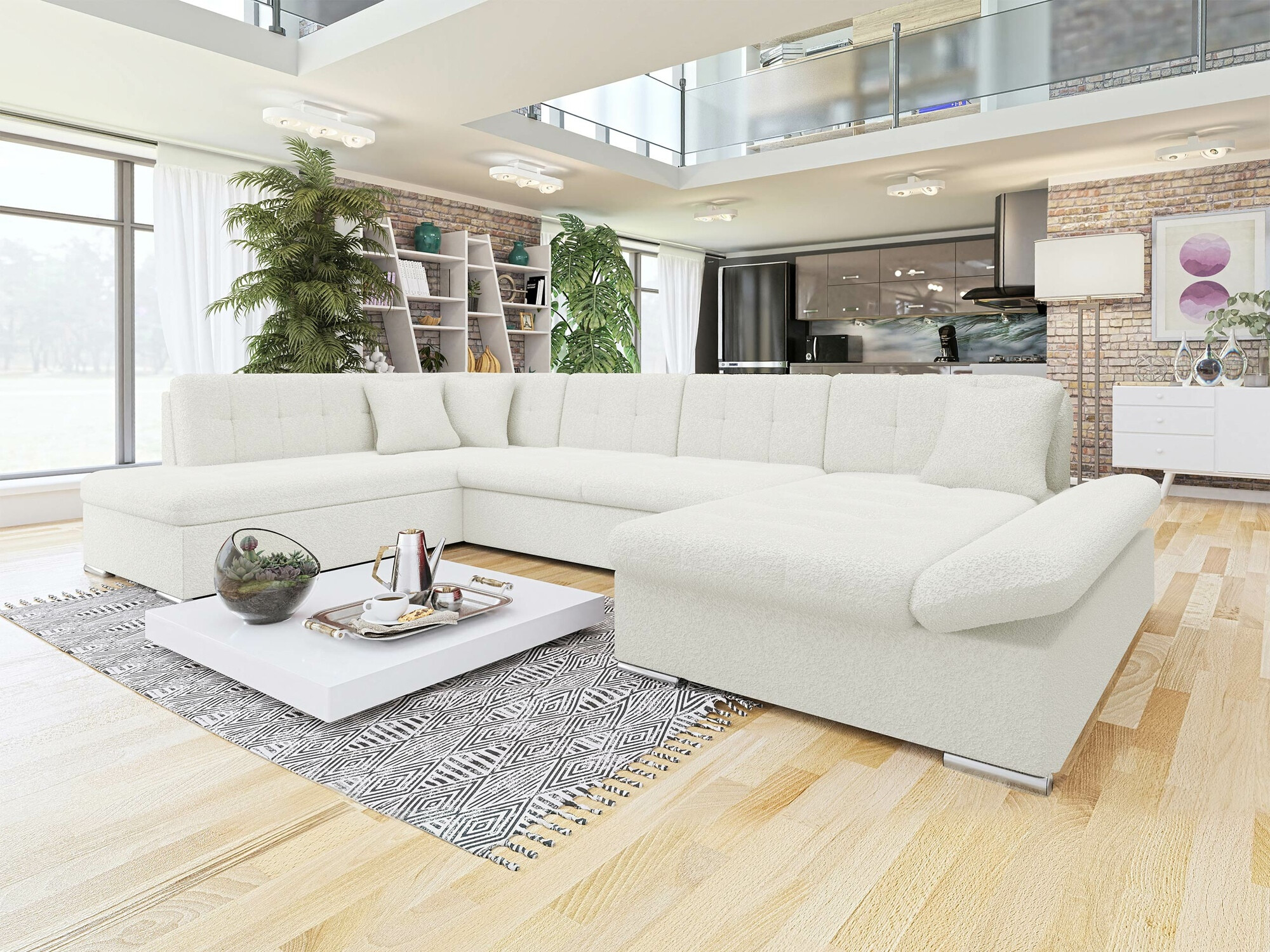 Ъглов диван Comfivo Tilia II (Baloo 2073)