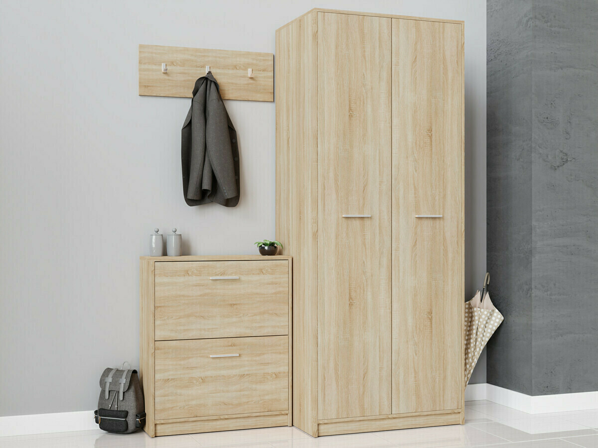 Комплект за антре Novsore 150 (Сонома дъб)