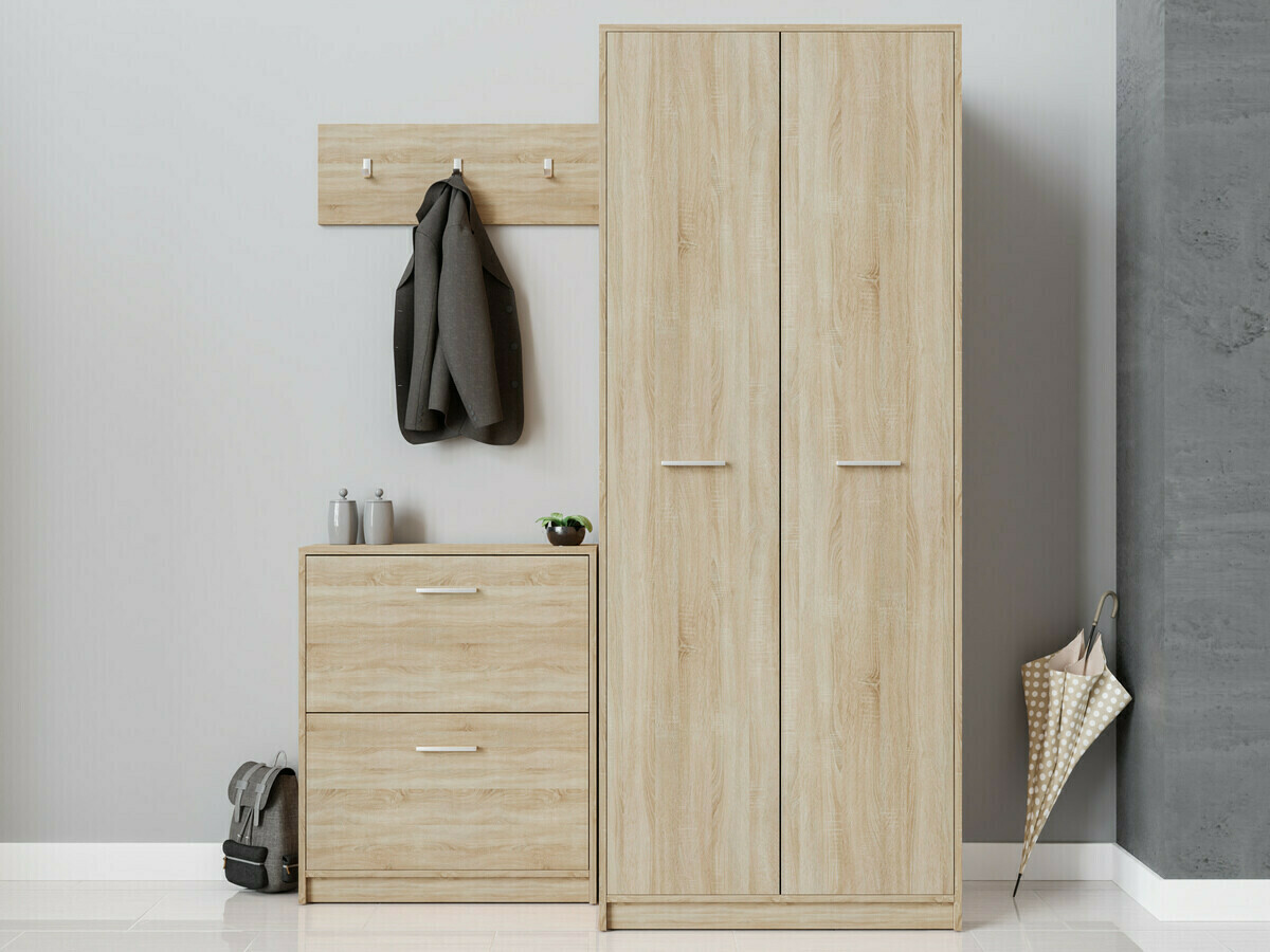 Комплект за антре Novsore 150 (Сонома дъб)