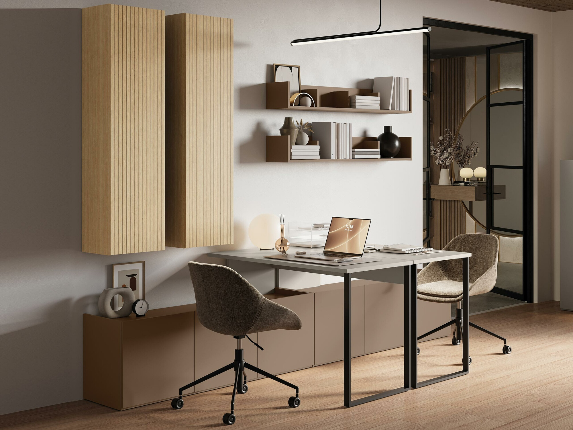 Комплект за домашен офис Tivseva 116