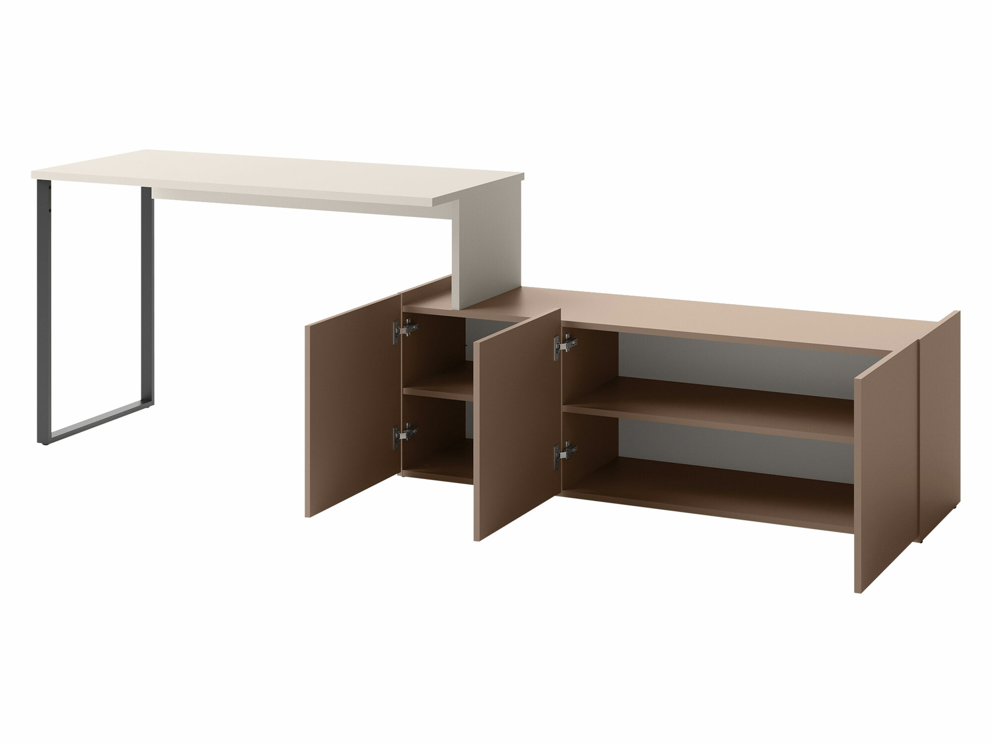 Комплект за домашен офис Tivseva 116