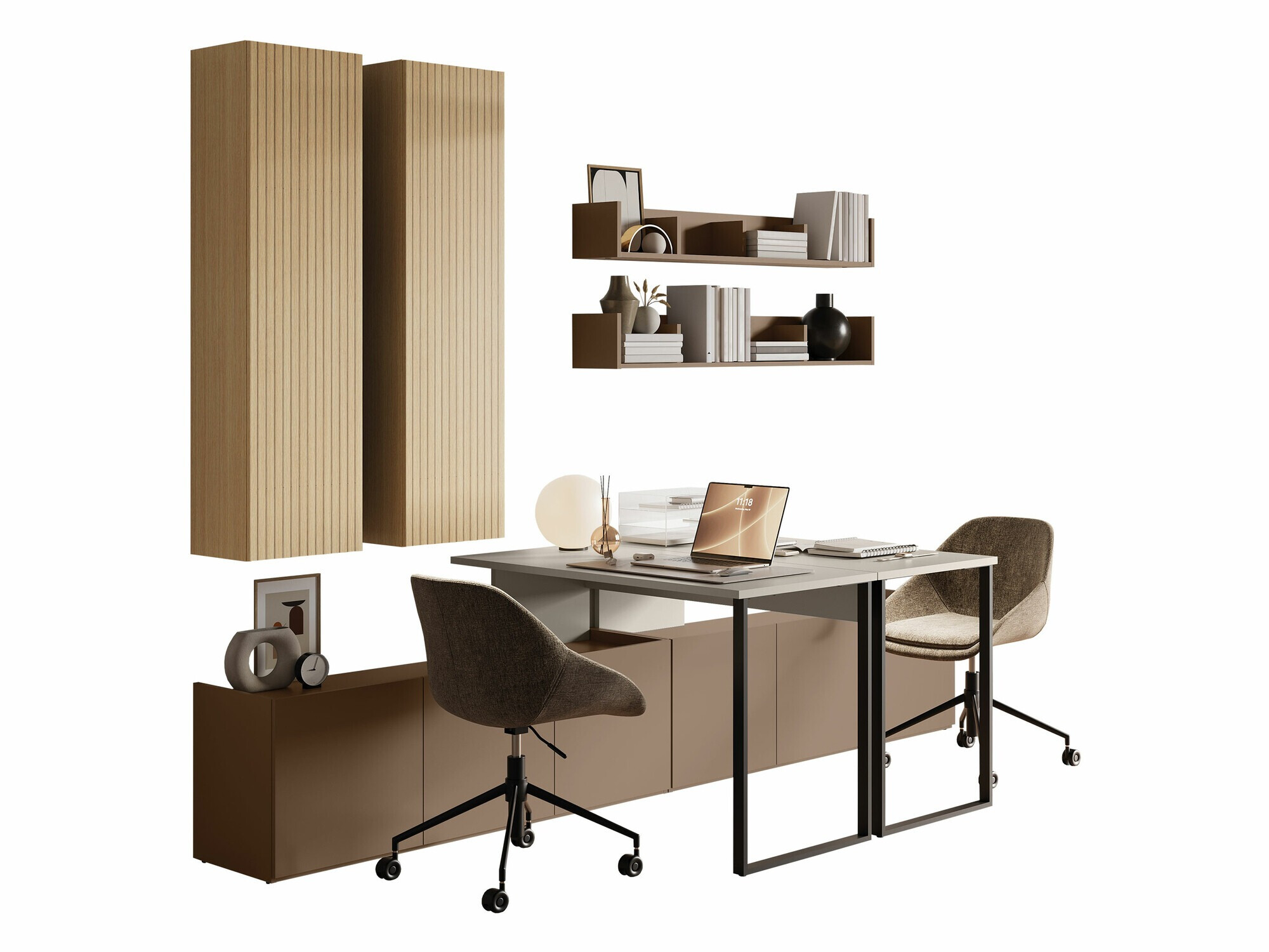 Комплект за домашен офис Tivseva 116