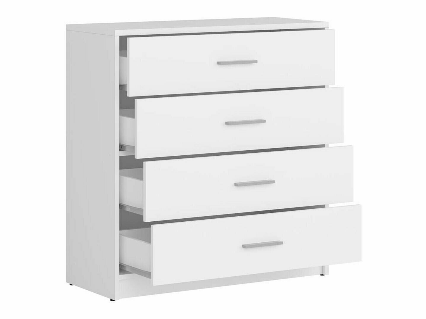 Комплект за спалня Novsore 147 (Бял)