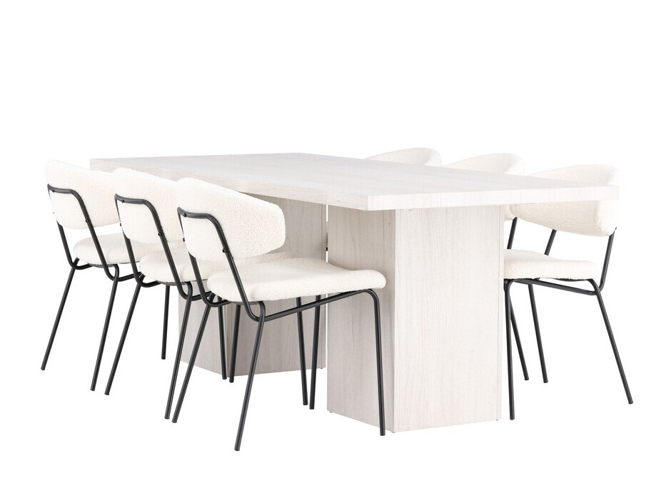 Маса и столове за трапезария Dallas 4625