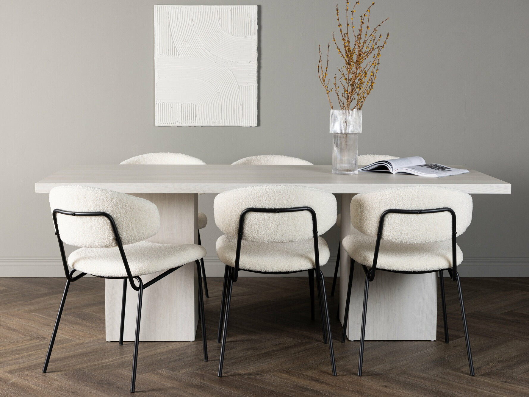 Маса и столове за трапезария Dallas 4625