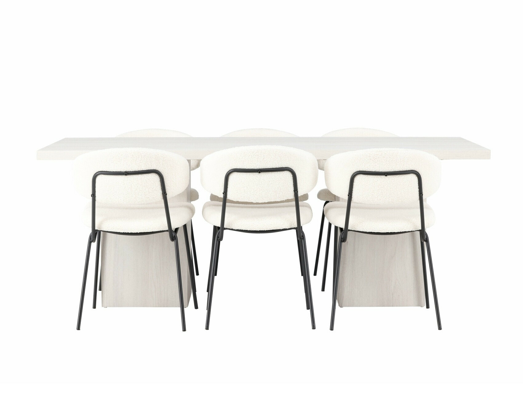 Маса и столове за трапезария Dallas 4625