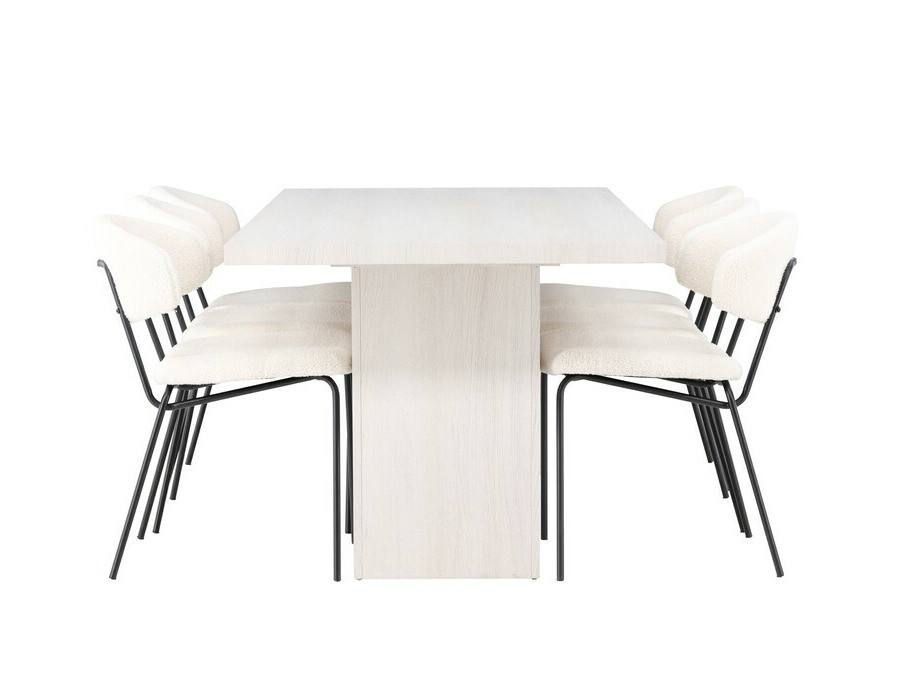 Маса и столове за трапезария Dallas 4625