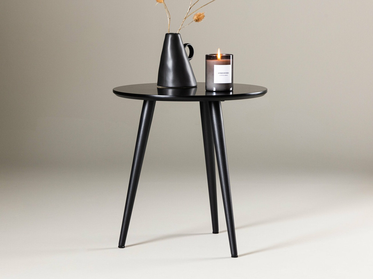 Масичка за кафе Dallas 4620 (Черен)