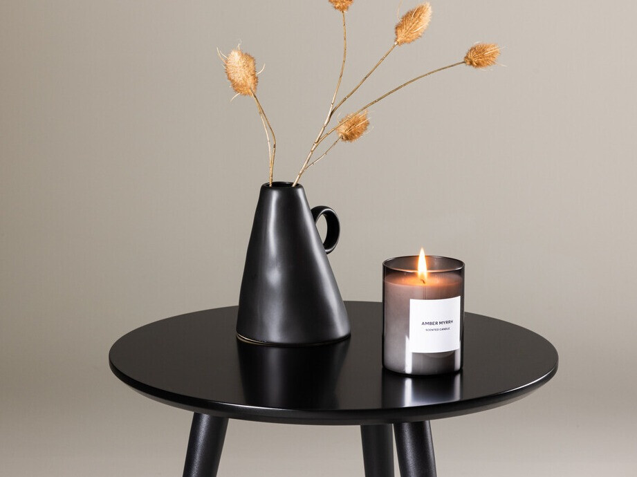 Масичка за кафе Dallas 4620 (Черен)