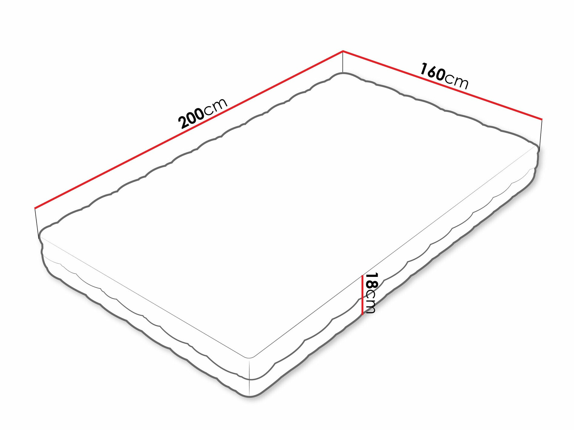 Матрак ComfiDream Gemini