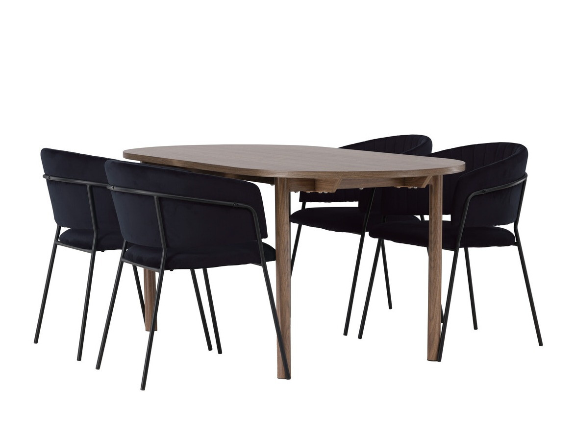 Маса и столове за трапезария Dallas 4626