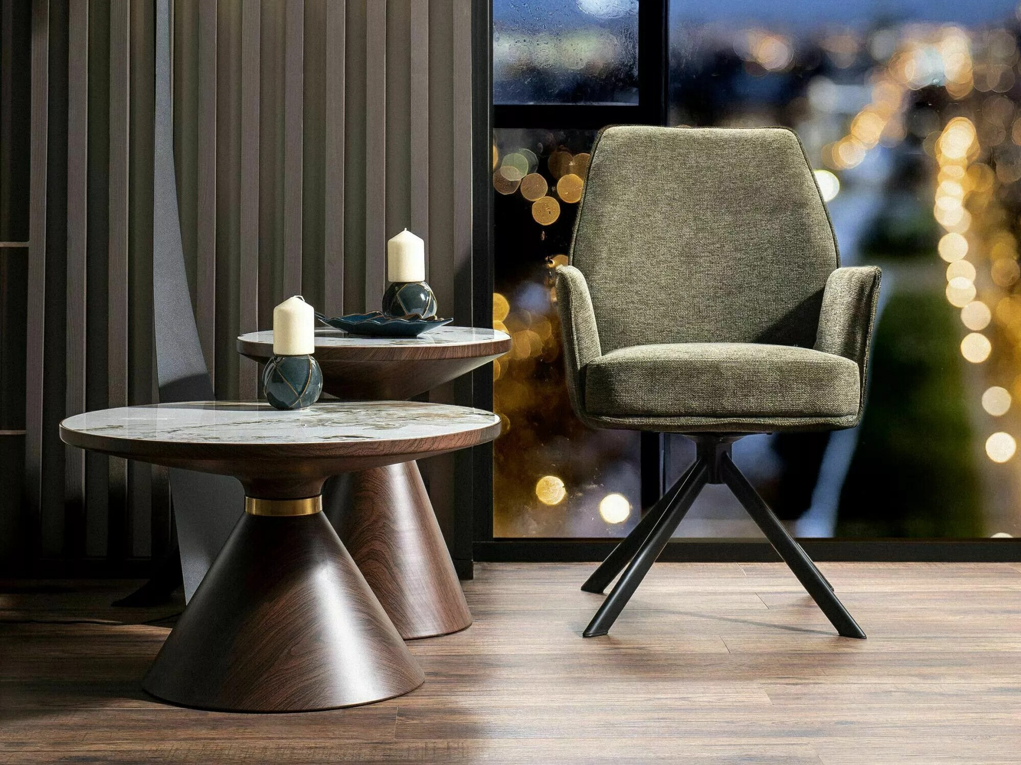 Масичка за кафе Detroit 657