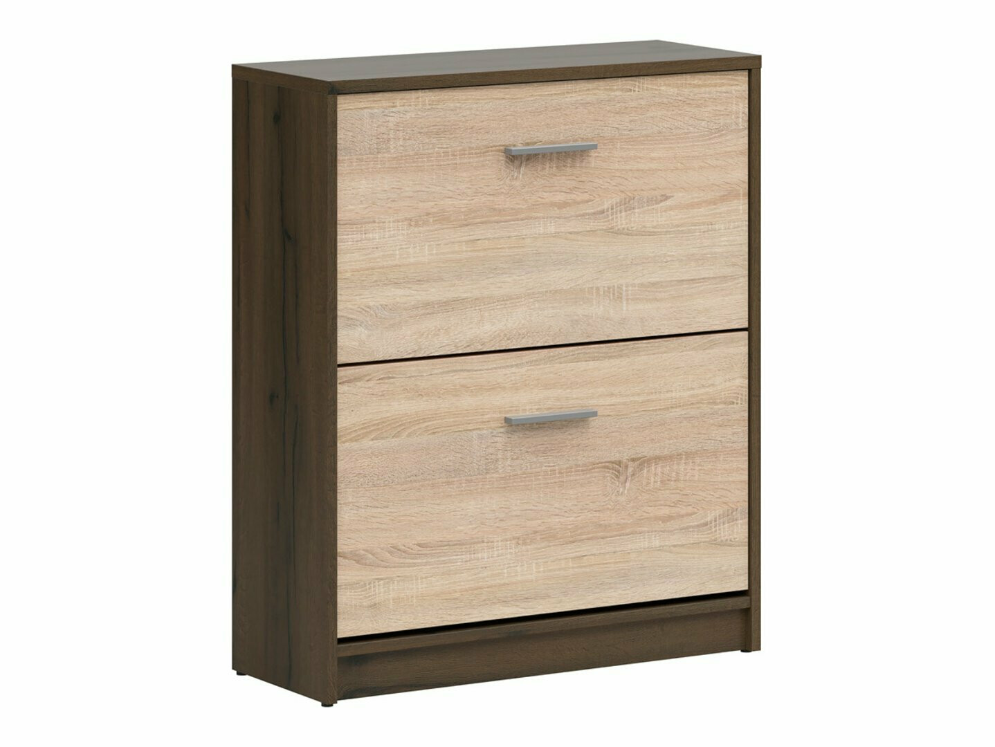 Шкаф за обувки Novsore 112 (Тъмен дъб + Sonoma)