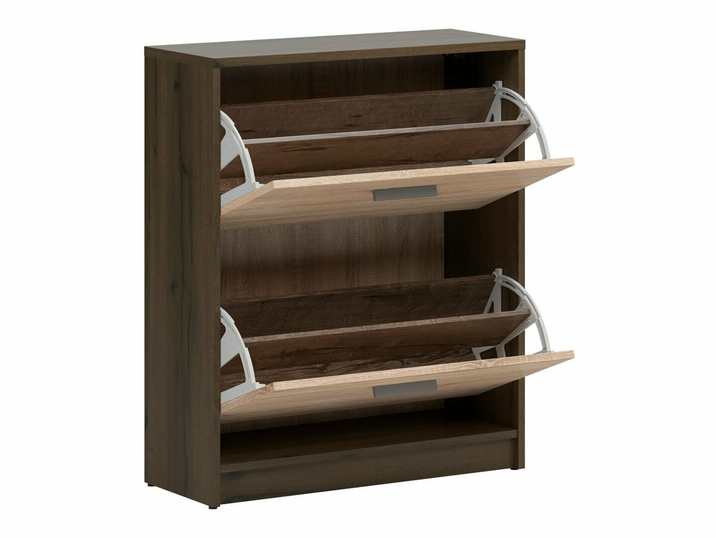 Шкаф за обувки Novsore 112 (Тъмен дъб + Sonoma)