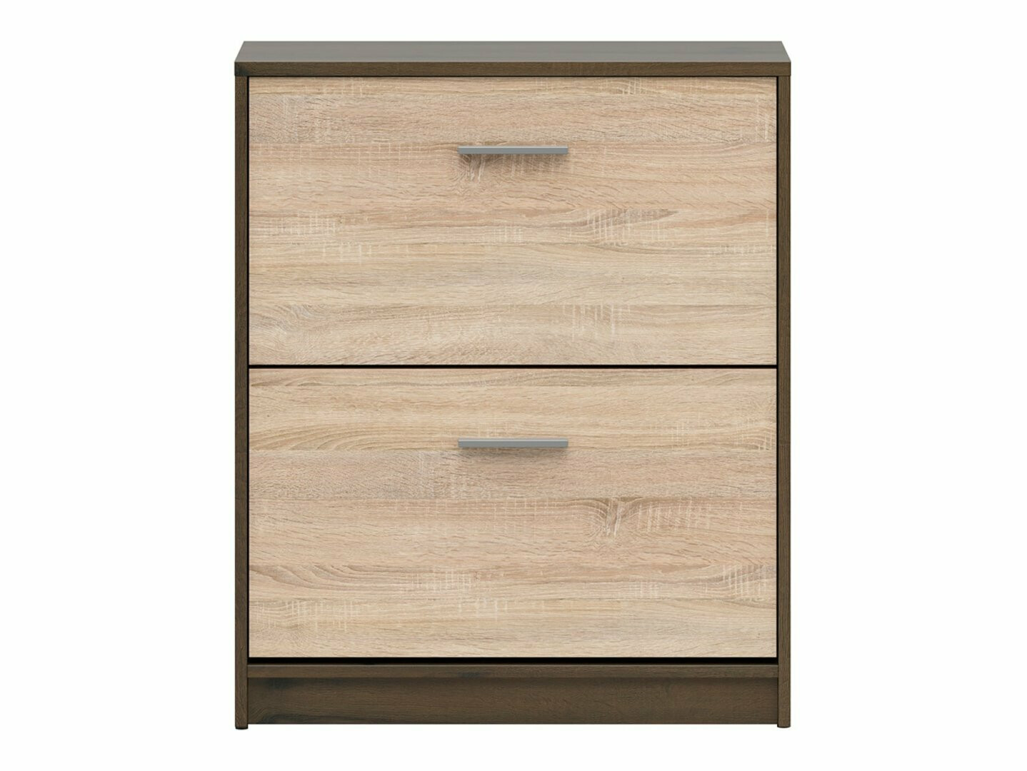 Шкаф за обувки Novsore 112 (Тъмен дъб + Sonoma)