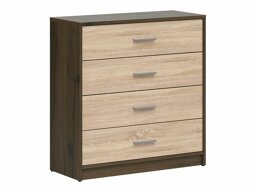 Скрин Novsore 101 (Тъмен дъб + Сонома дъб)