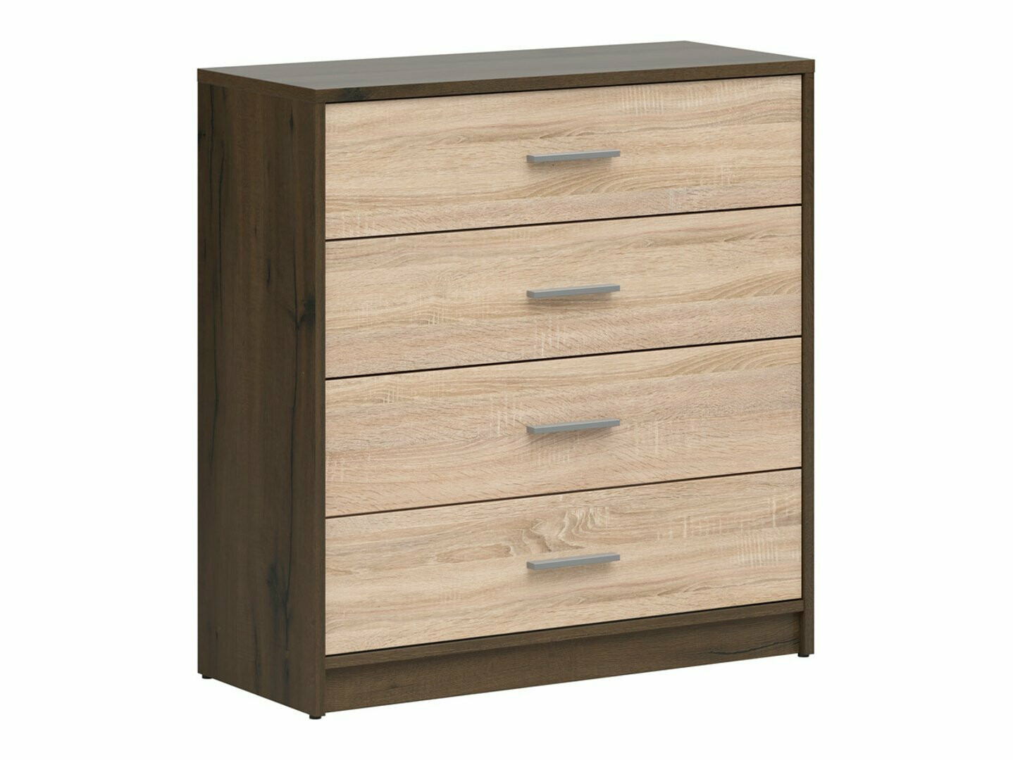 Скрин Novsore 101 (Тъмен дъб + Сонома дъб)