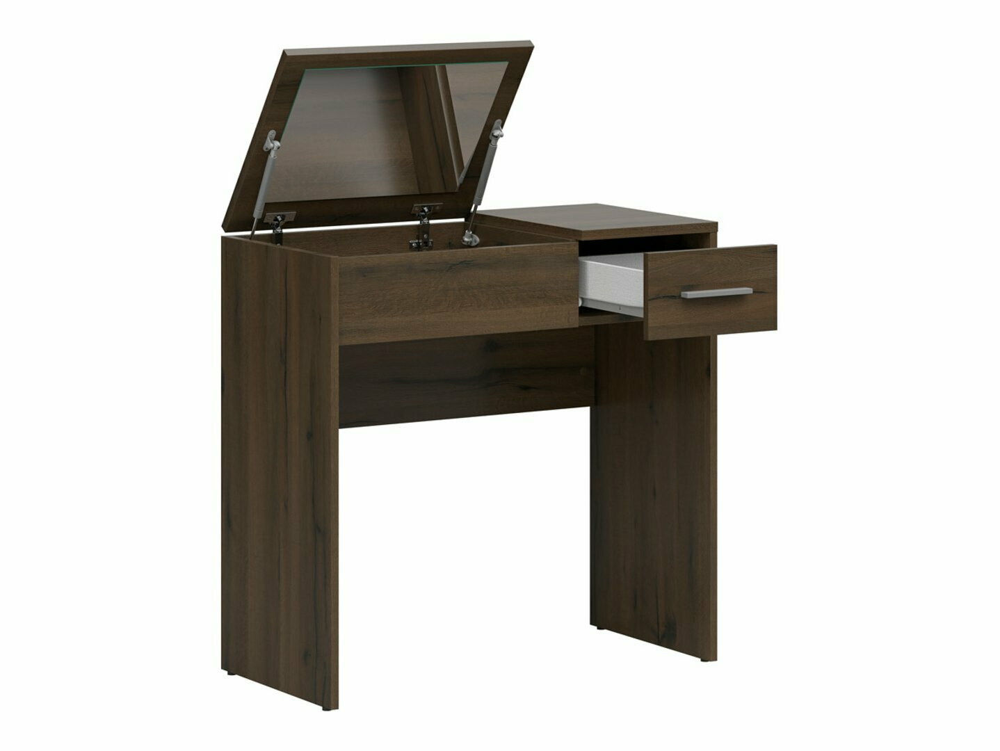 Тоалетка Novsore 140 (Тъмен дъб)