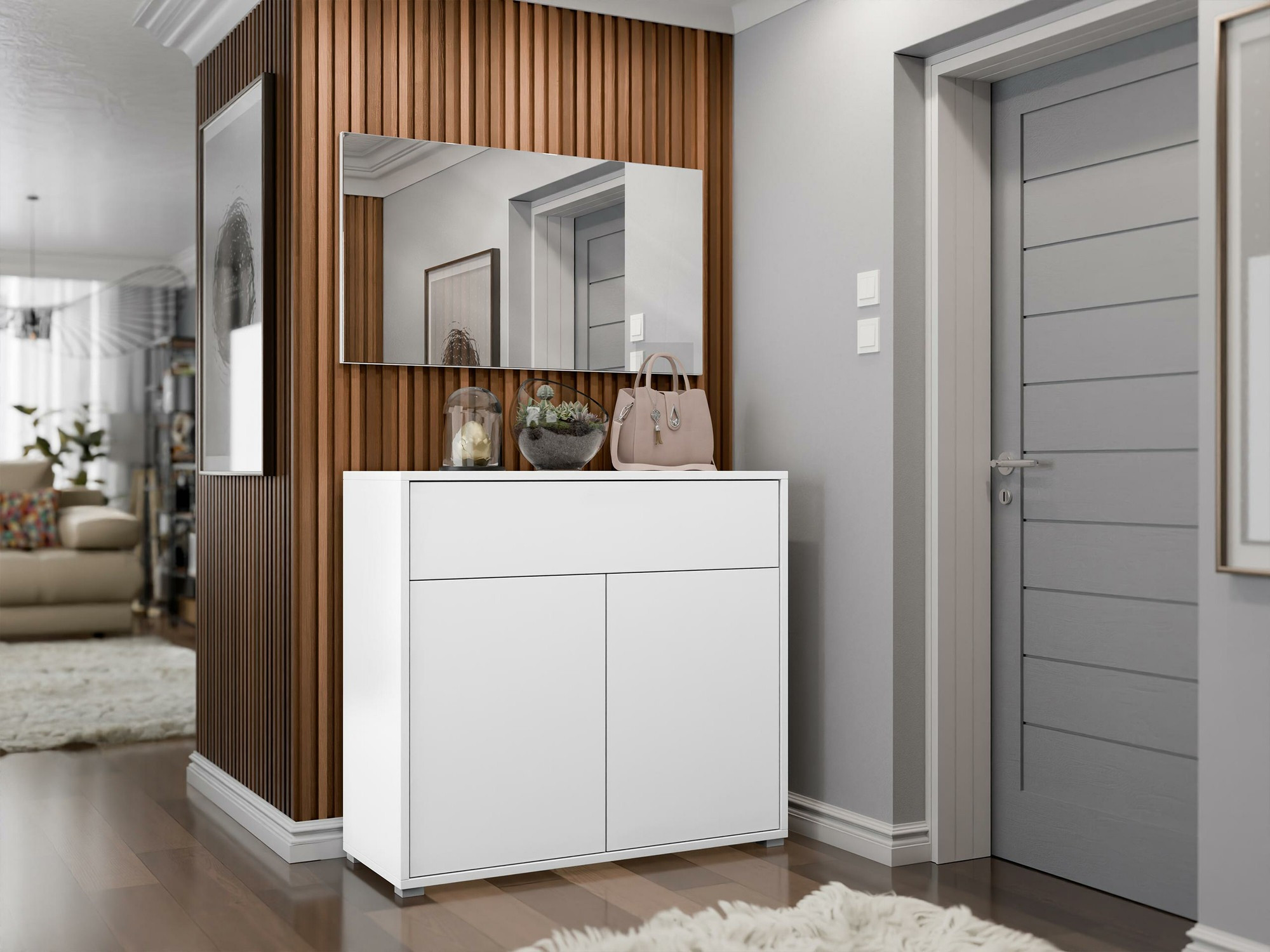 Комплект за антре Comfivo Fersoe 116 (Бял)