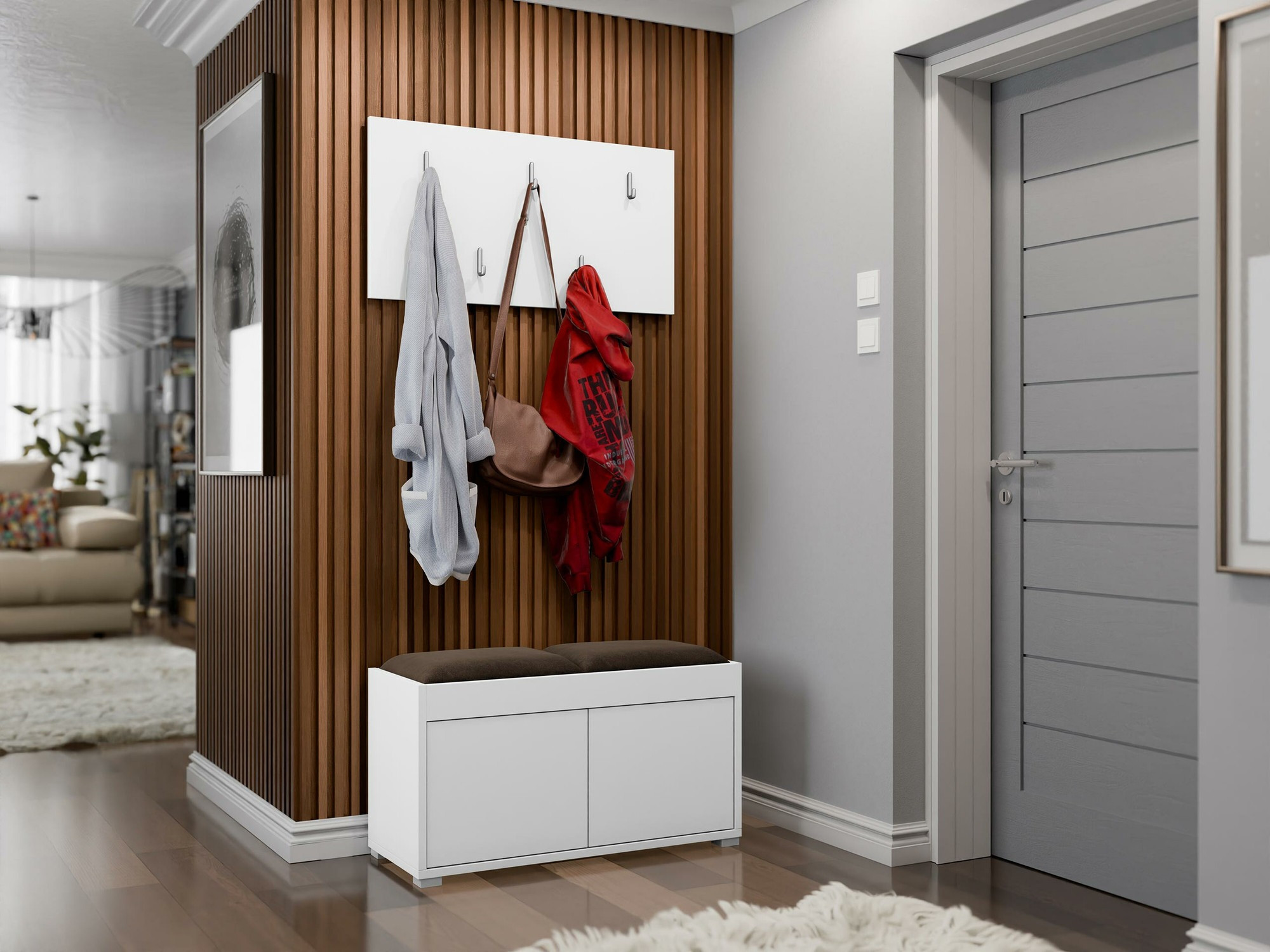 Комплект за антре Comfivo Tutela (Бял)