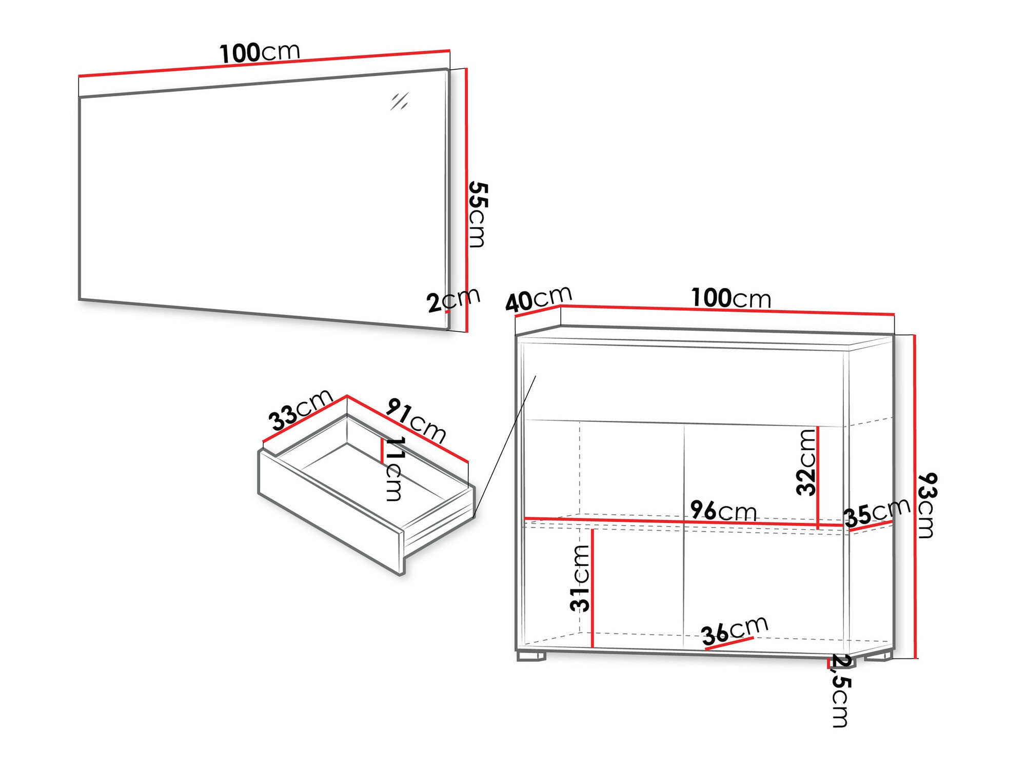 Комплект за антре Comfivo Tutela VI (Кашмир)