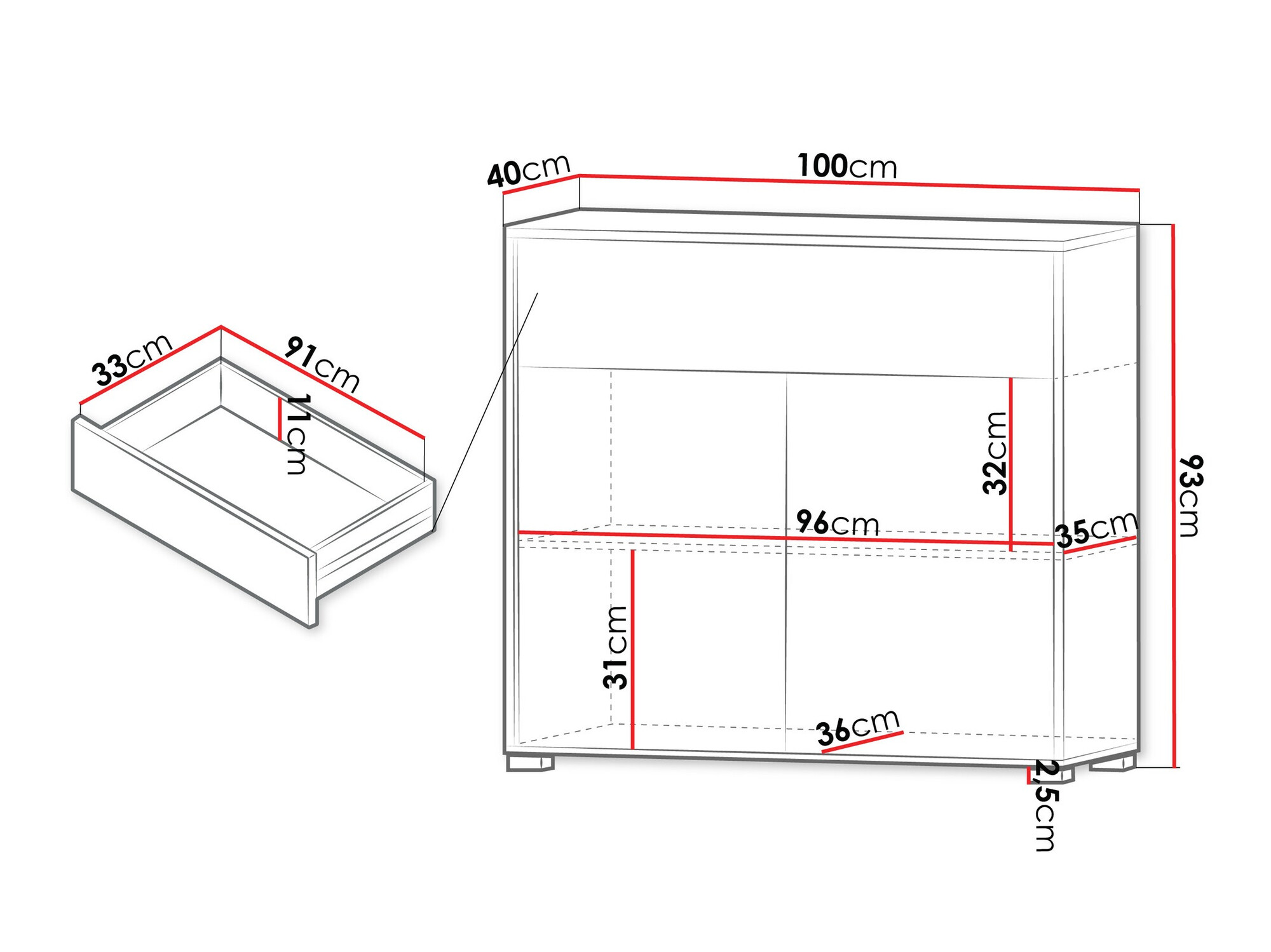 Скрин Comfivo Tutela IV (Бял)