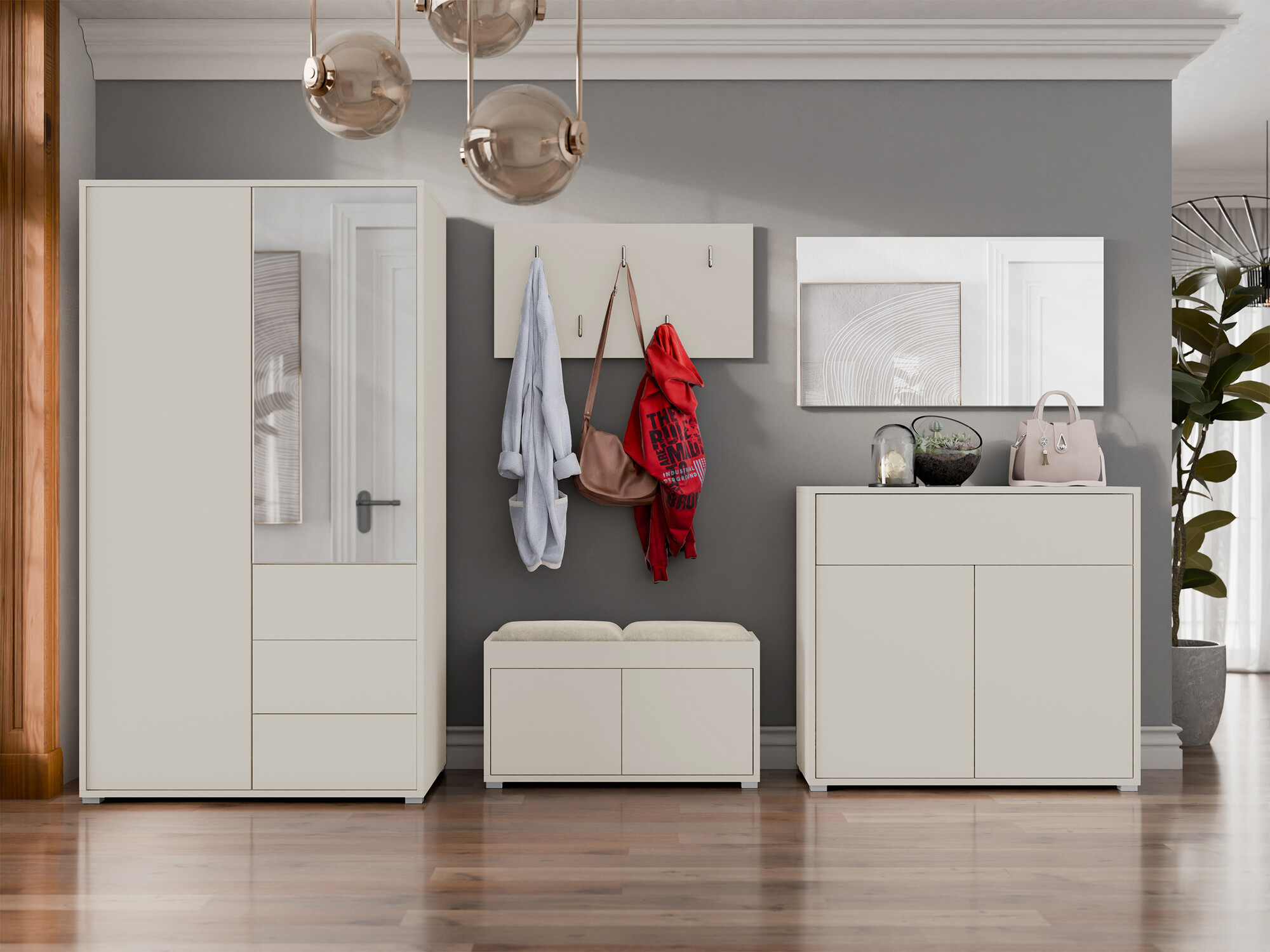 Комплект за антре Comfivo Tutela V (Кашмир)