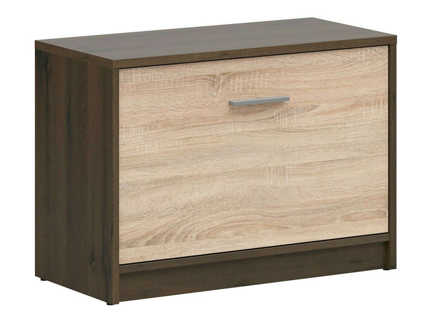 Шкаф за обувки Novsore 111 (Тъмен дъб + Сонома дъб)