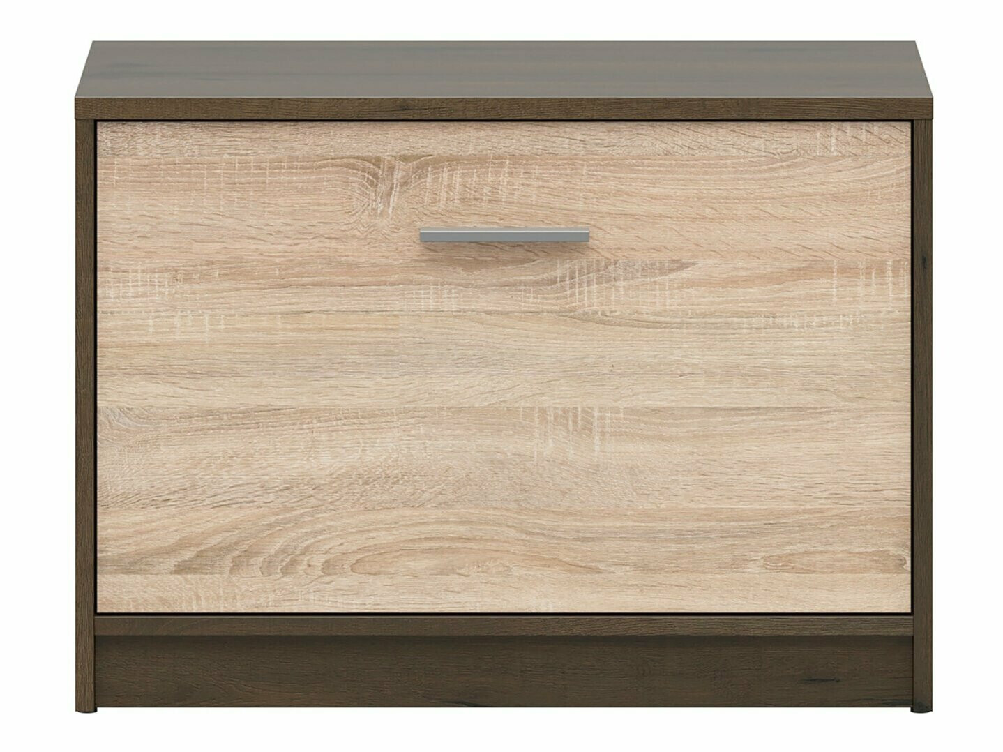 Шкаф за обувки Novsore 111 (Тъмен дъб + Сонома дъб)