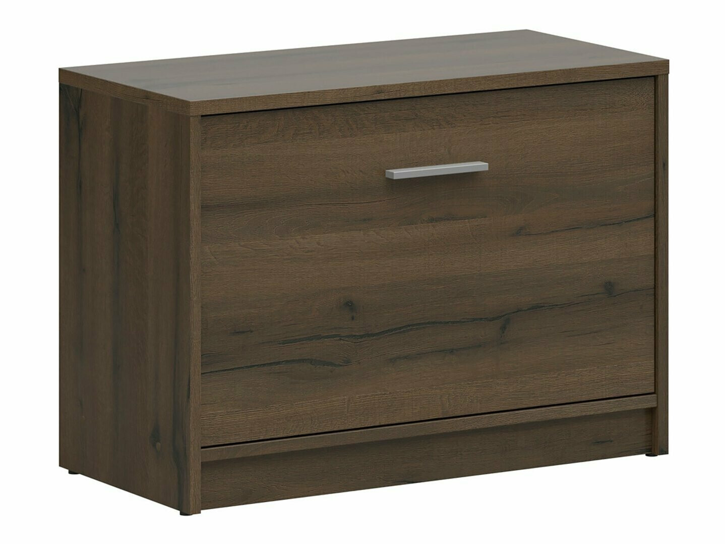 Шкаф за обувки Novsore 111 (Тъмен дъб)