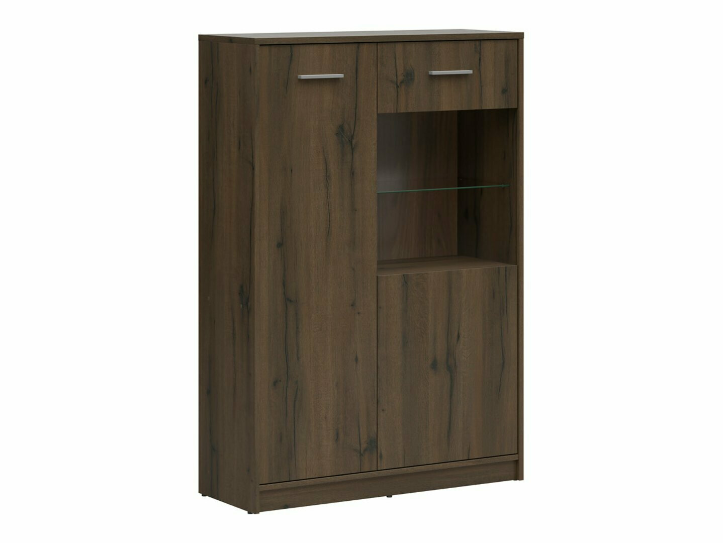 Етажерка Novsore 138 (Тъмен дъб)