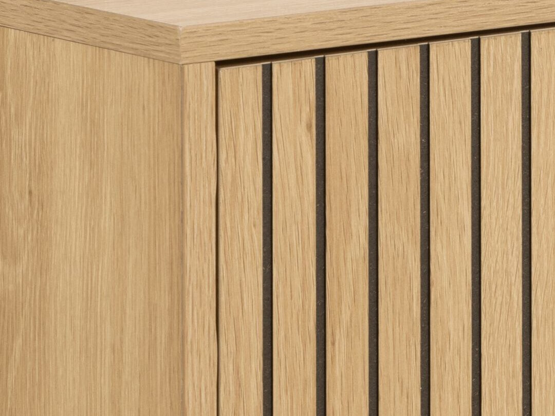 Етажерка за обувки Norsica Levala 106 (Светъл дъб)