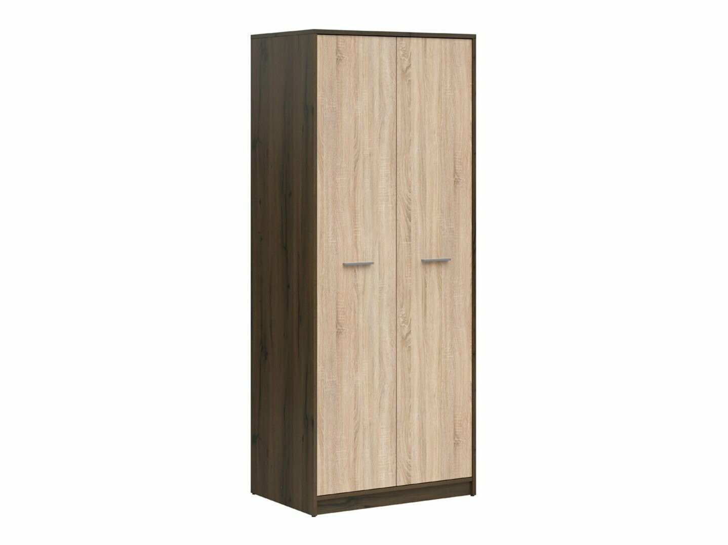 Гардероб Novsore 120 (Тъмен дъб + Сонома дъб)