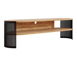 ТВ шкаф Sordore 121 (Черен + Занаятчийски златен дъб)