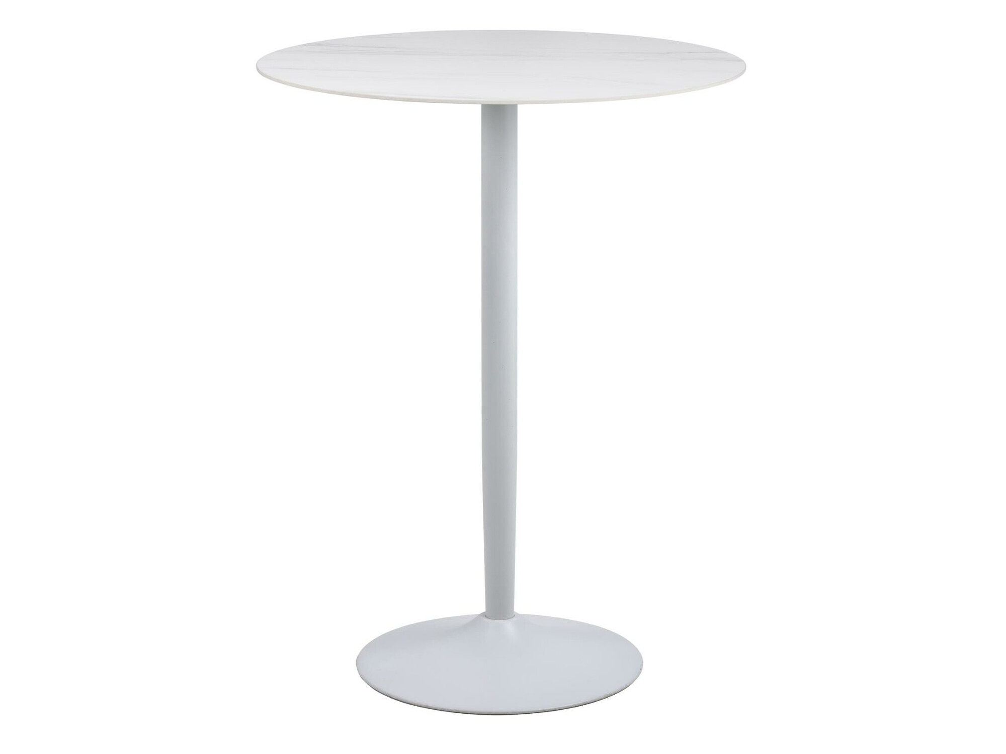 Бар маса Norsica 863 (Бял мрамор)