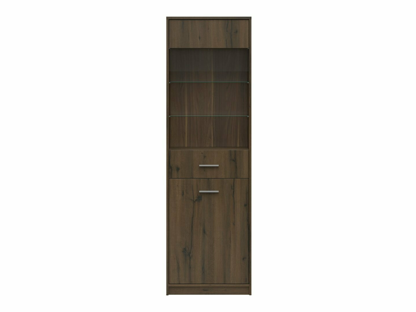 Етажерка Novsore 136 (Тъмен дъб)