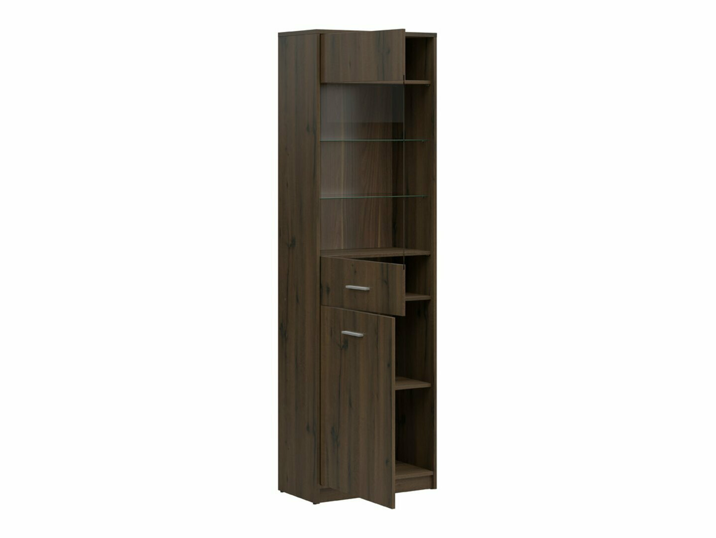 Етажерка Novsore 136 (Тъмен дъб)