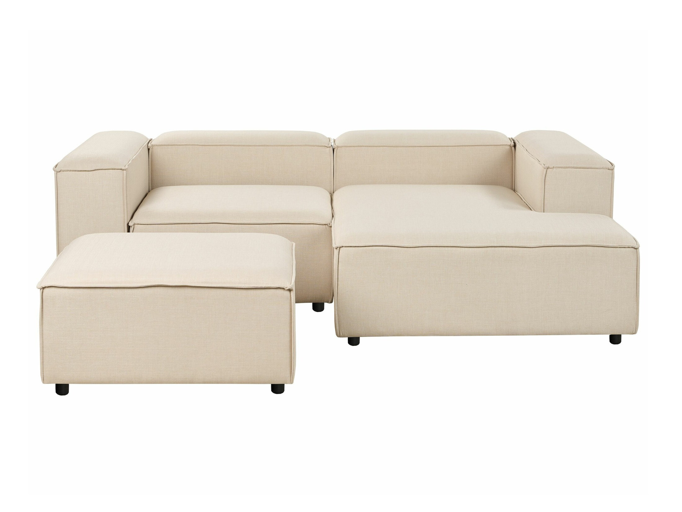 Комплект мека мебел Serophi 105 (Бежов)