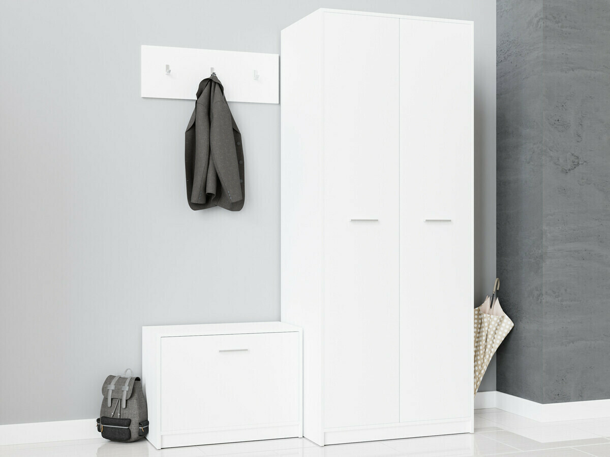 Комплект за антре Novsore 152 (Бял)