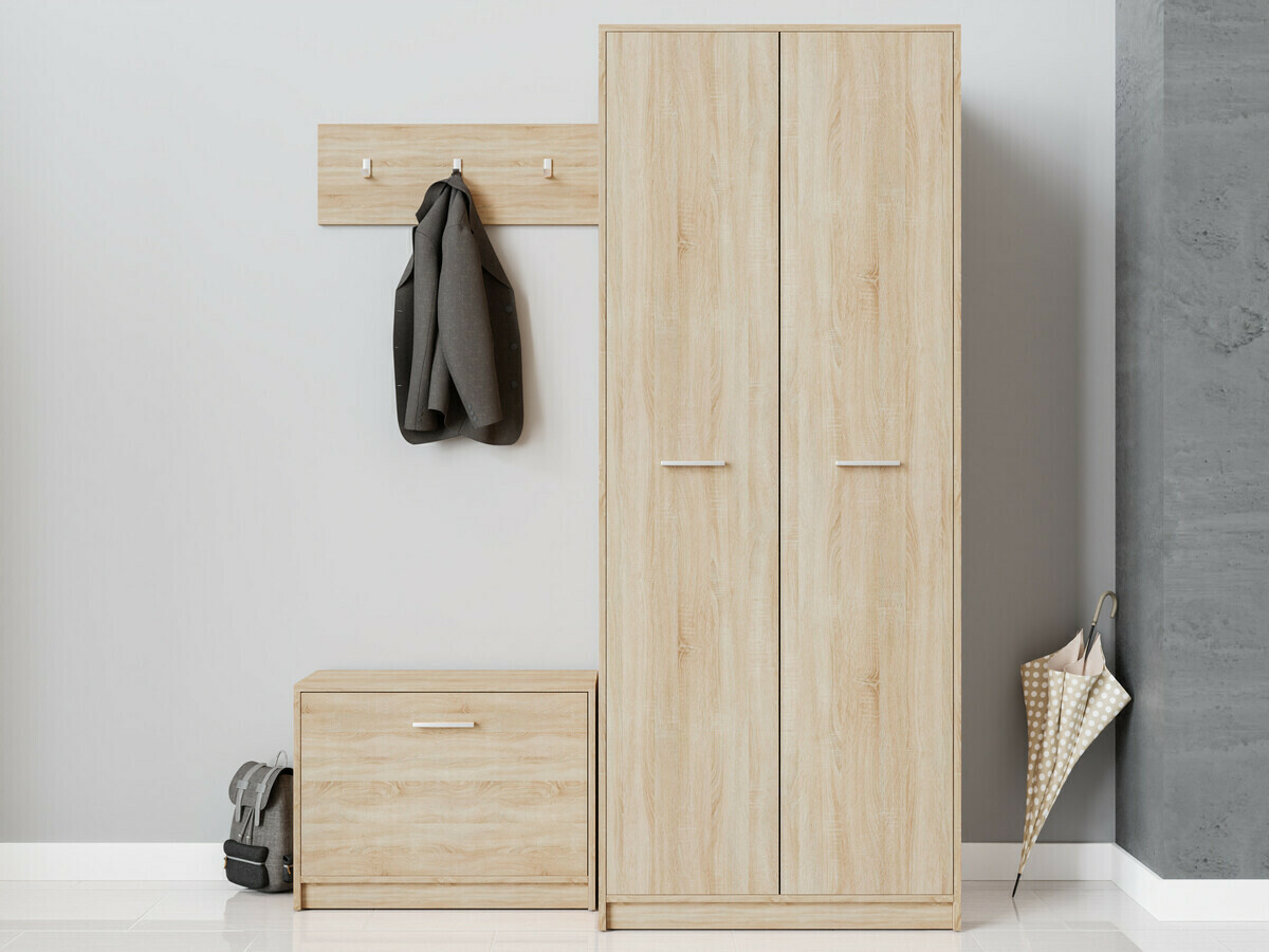 Комплект за антре Novsore 152 (Сонома дъб)